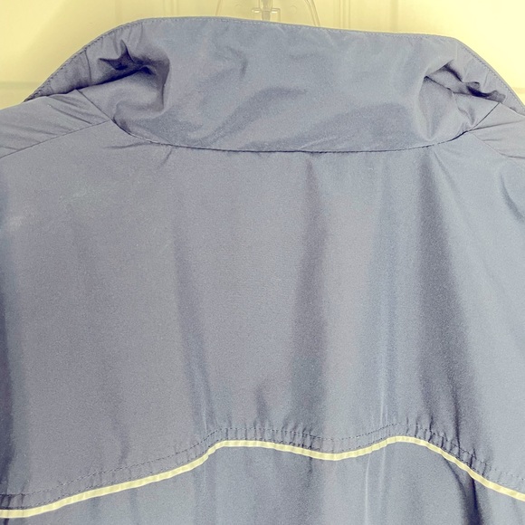Sports Roundtree & York Mens Reflective Windbreaker Performance Athletic Jacket - Picture 3 of 12